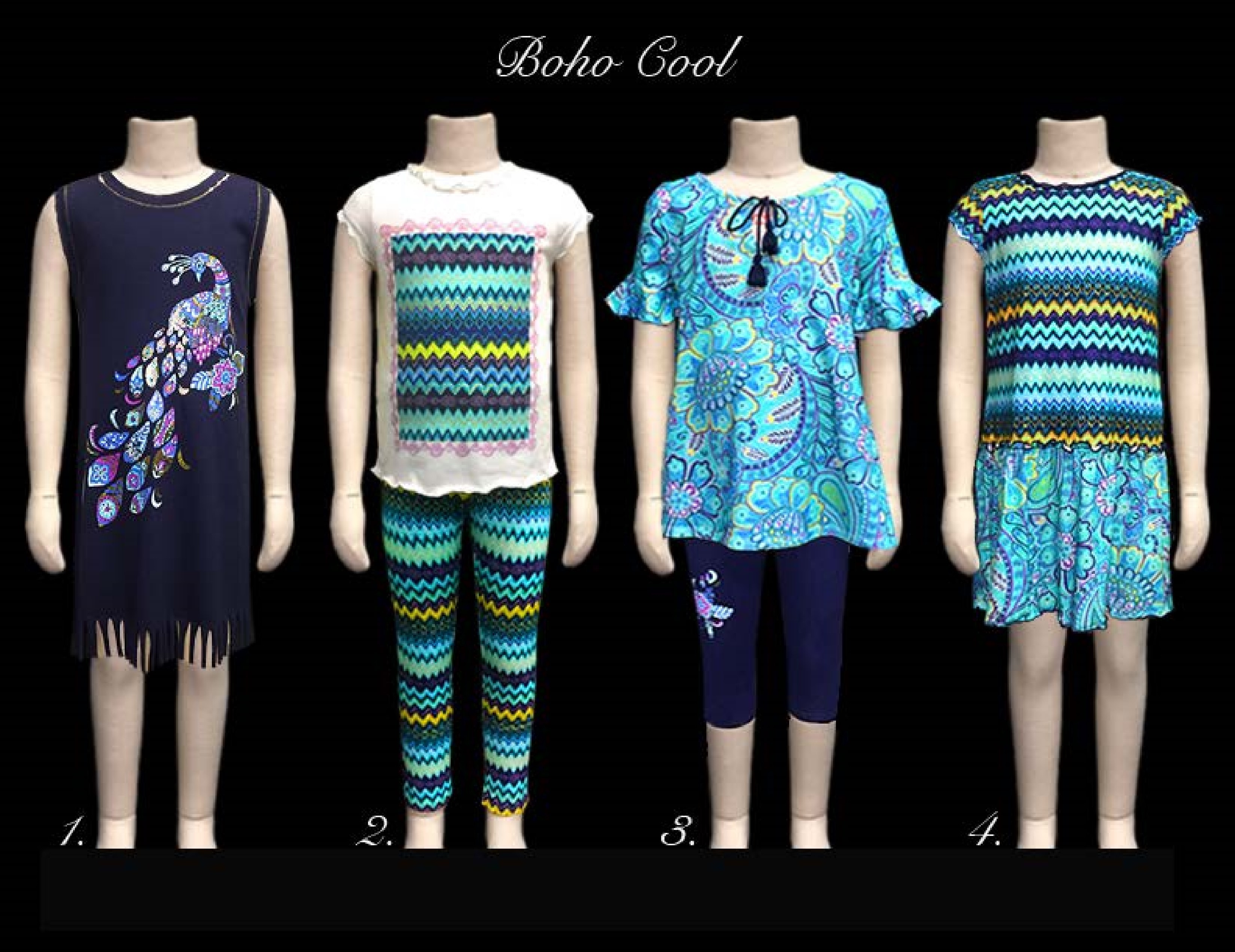 Boho Cool Collection 1